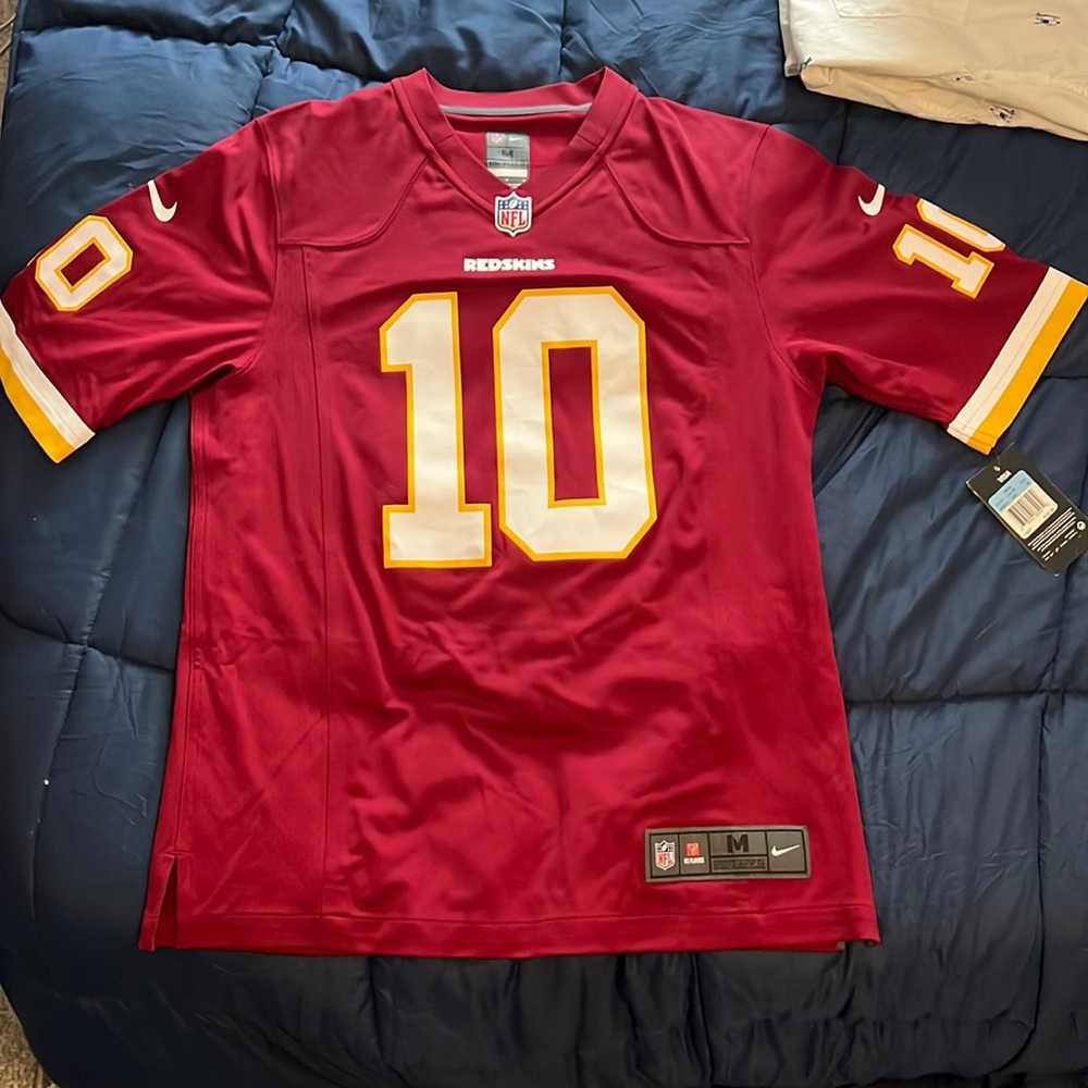 Robert Griffon III Washington Redskins football jersey